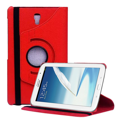 三星T700平板保護(hù)套 360度旋轉(zhuǎn)荔枝紋設(shè)計(jì)詳解